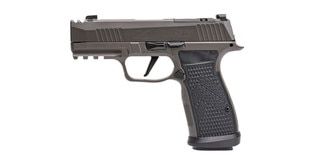 Legion Gray finish on Sig Sauer P365 AXG Legion Pistol